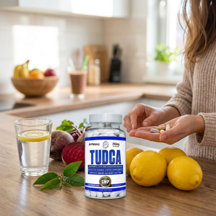 Hi-Tech Pharmaceuticals Tudca 60 Capsules
