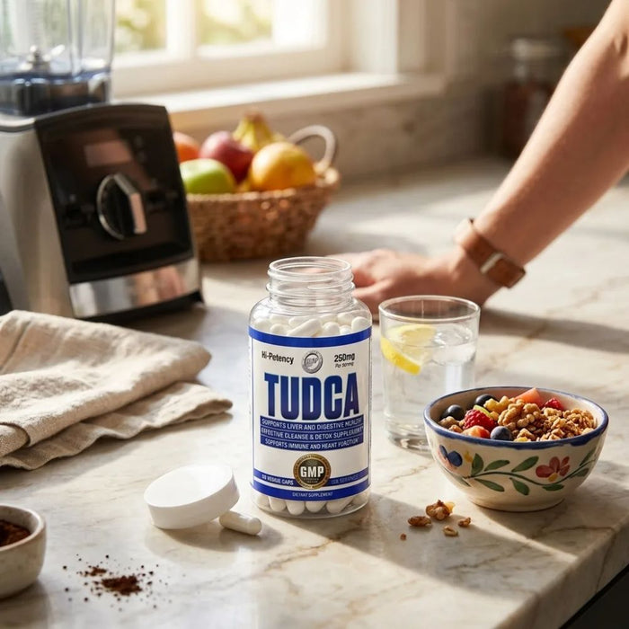 Hi-Tech Pharmaceuticals Tudca 60 Capsules