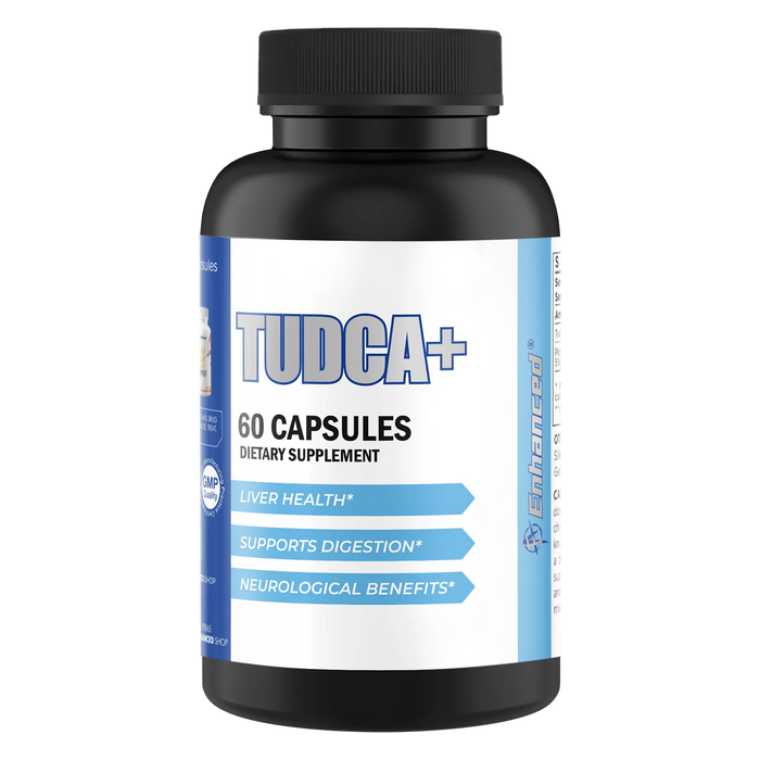 Enhanced Tudca+ 60 Capsules
