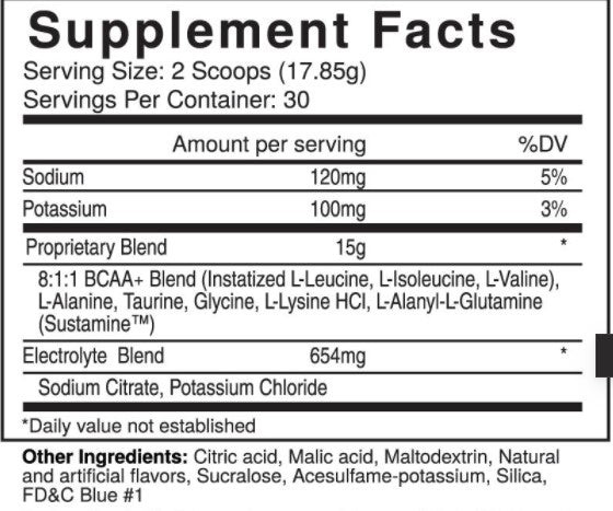 USPLabs BCAA Supreme 30 Servings