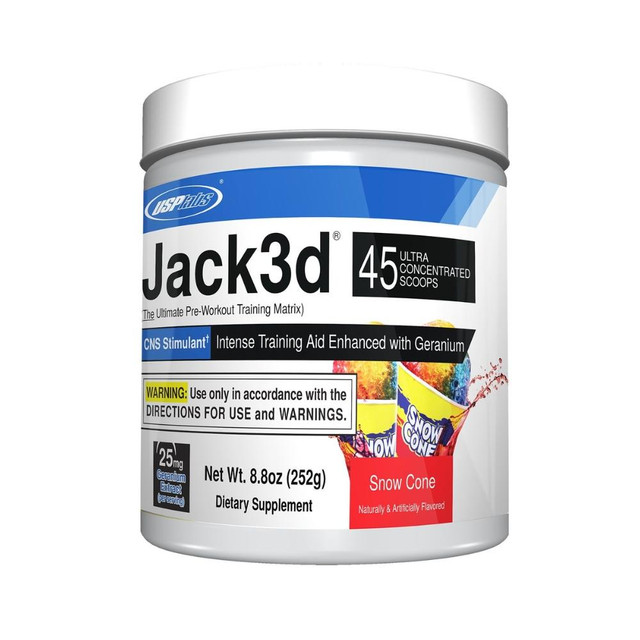 USPLabs Jack3d Pre-Workout 45 Servings