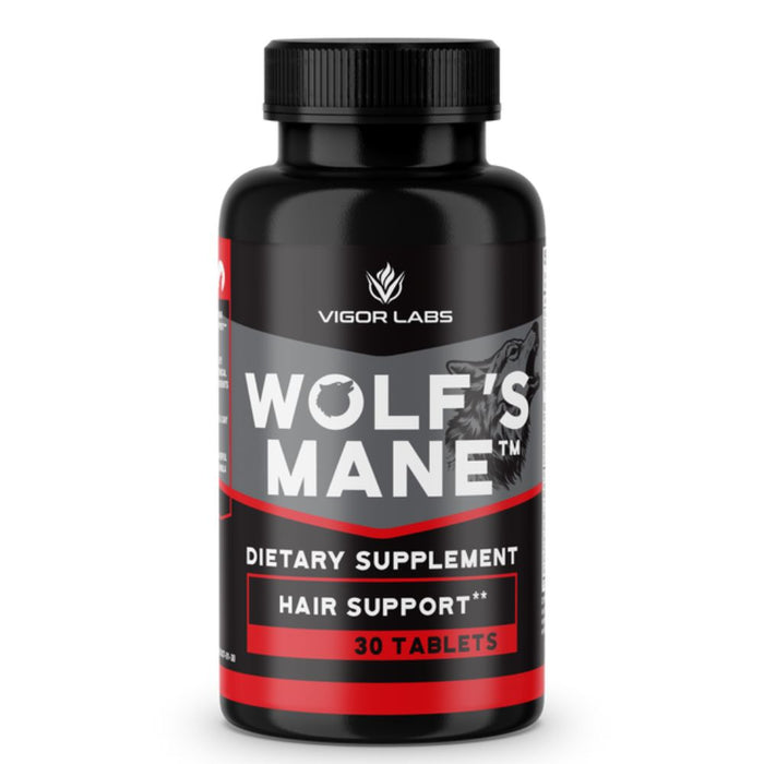 Vigor Labs Wolf's Mane 30 Tablets