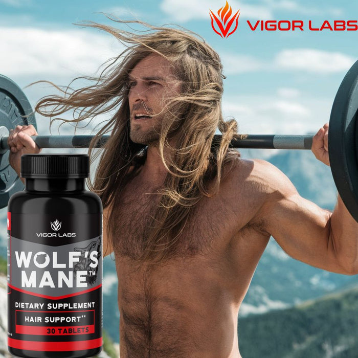 Vigor Labs Wolf's Mane 30 Tablets