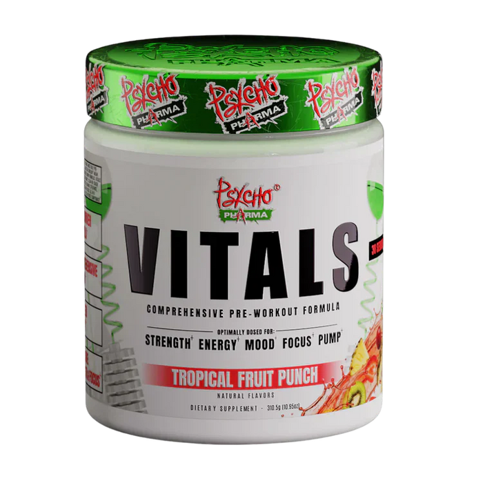 Psycho Pharma Vitals Pre Workout