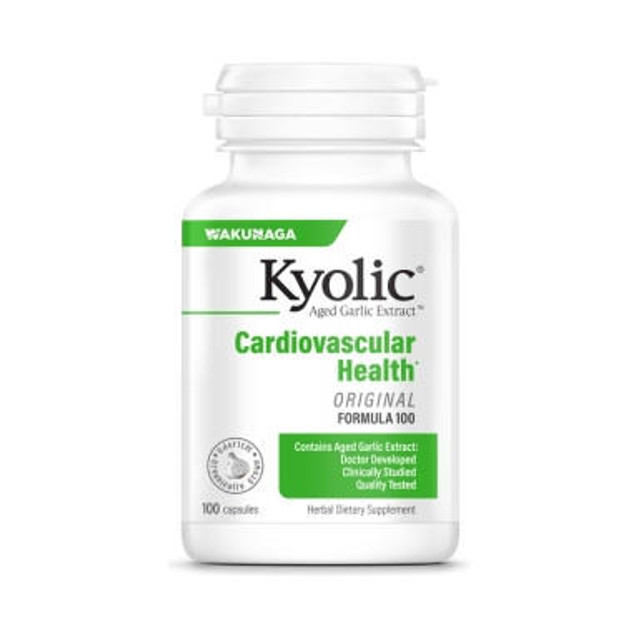 Wakunaga Kyolic High Potency Aged Garlic 100 Capsules