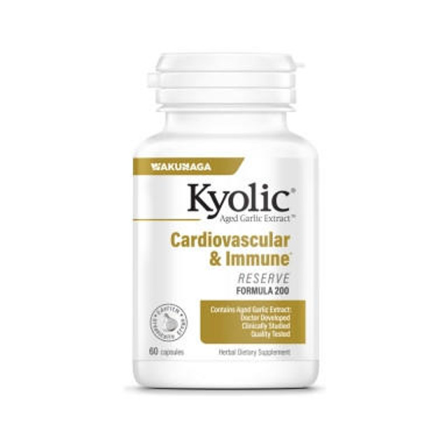 Wakunaga Kyolic Reserve 120 Capsules