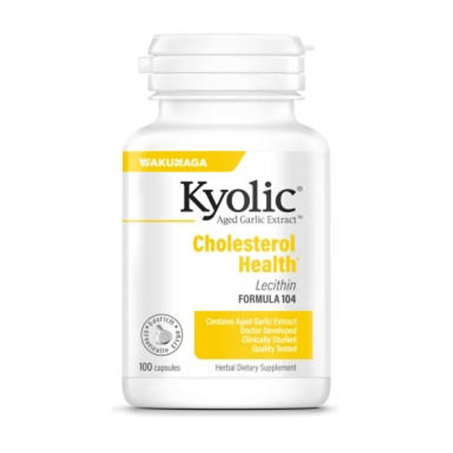 Wakunaga Kyolic Cholesterol Health 100 Capsules