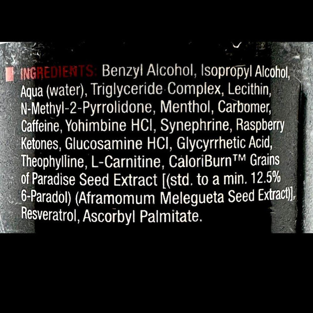 XPG Xtreme Performance Gels Lipoderm Xtreme