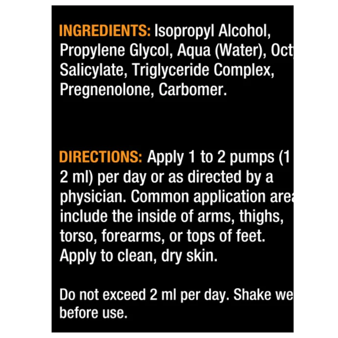 XPG Pregnenolone 3.4oz