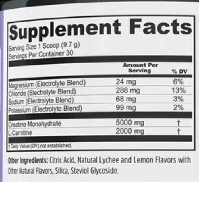Zhou Creatine For Her 30 Servings