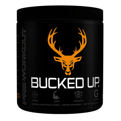 Bucked Up Sports Performance Recovery Mango Bucked Up Pre Workout 30 Servings