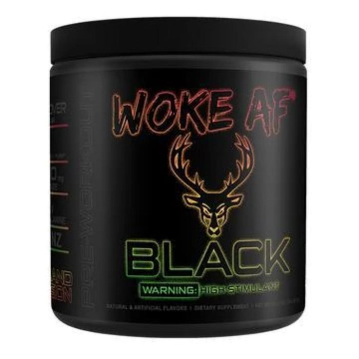 Bucked Up Sports Performance Recovery Island Fusion Bucked Up Woke AF BLACK 30 Servings