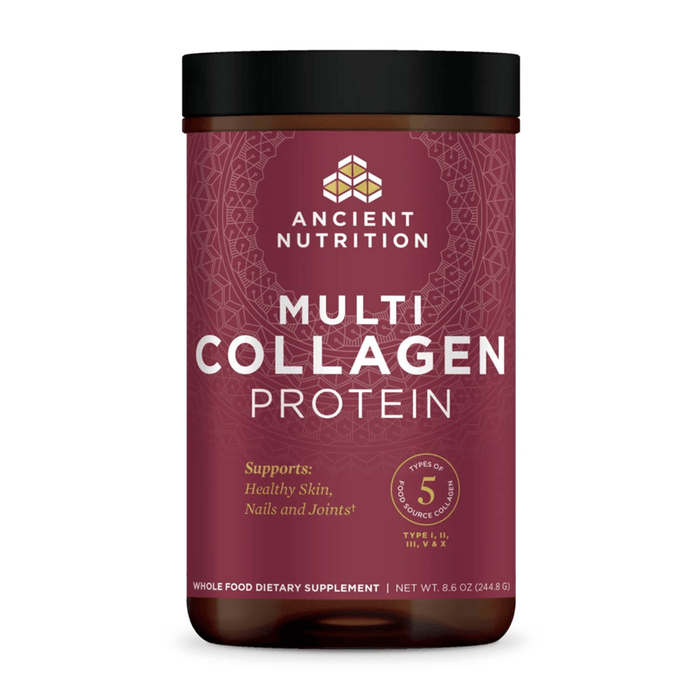 Ancient Nutrition Specialty Health Products Chocolate Ancient Nutrition Dr. Axe Multi Collagen Protein 24 Servings