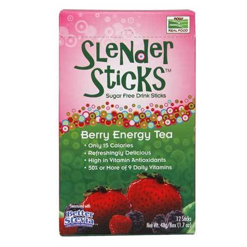 Now Foods Vitamins, Minerals, Herbs & More Now Foods Slender Sticks Berry Energy 12/Pk (582259310636)