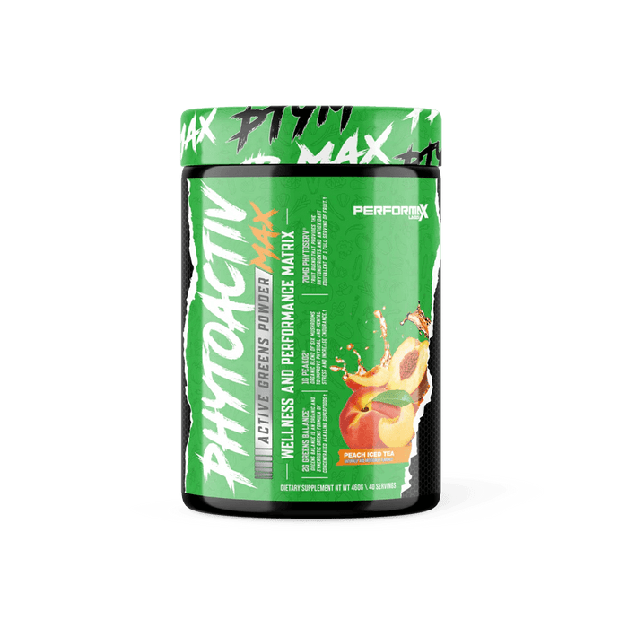 Performax Labs Digestive Health Peach Iced Tea Performax PhytoActivMax 30 Servings