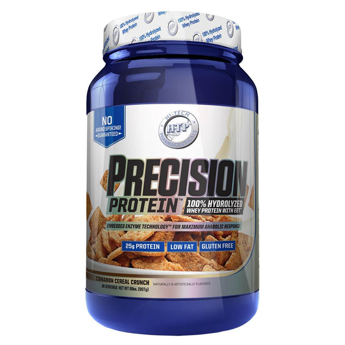 Hi-Tech Pharmaceuticals Sports Nutrition & More Cinnamon Cereal Crunch Hi-Tech Pharmaceuticals Precision Protein 2lbs