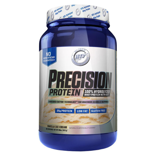 Hi-Tech Pharmaceuticals Sports Nutrition & More Vanilla Ice Cream Hi-Tech Pharmaceuticals Precision Protein 2lbs