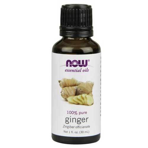 Now Foods Vitamins, Minerals, Herbs & More Now Foods Ginger Oil 1 Oz (582235226156)