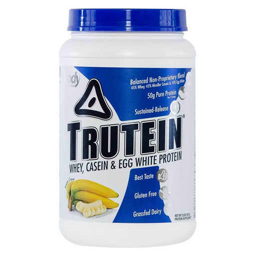 Body Nutrition Top 50 Banana Cream Body Nutrition Trutein 2 Lbs