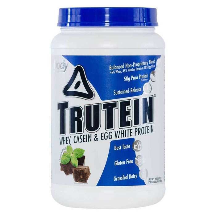 Body Nutrition Top 50 Chocolate Mint Body Nutrition Trutein 2 Lbs