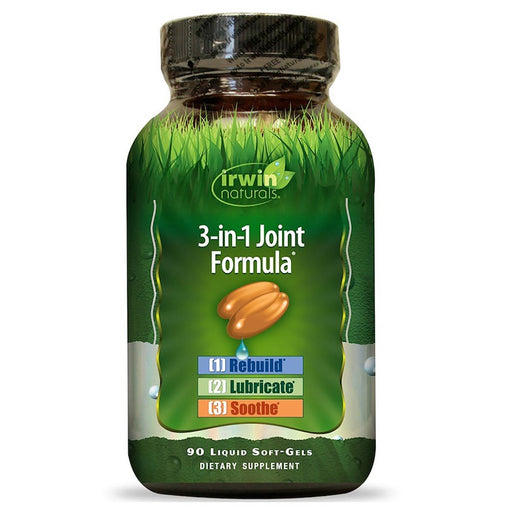 Irwin Naturals Sports Nutrition & More Irwin Naturals 3-in-1 Joint Formula 90 Liquid Soft Gels