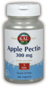 Kal Vitamins, Minerals, Herbs & More Kal Apple Pectin 300mg 250 Tabs (580635951148)