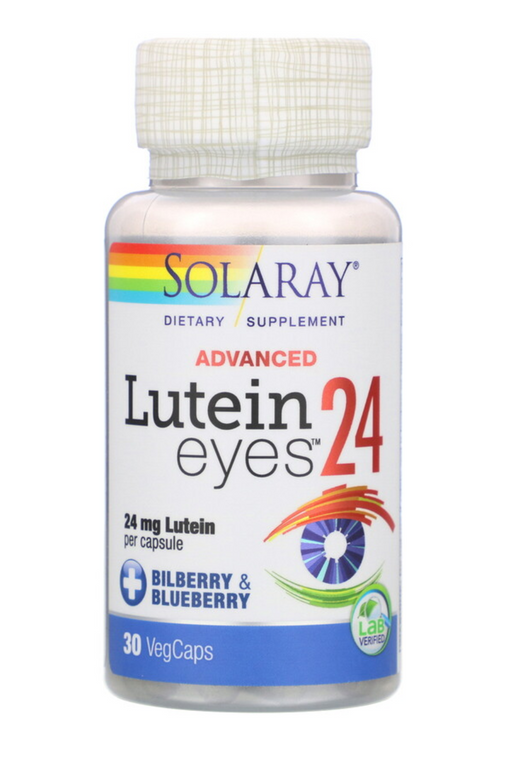 Best Price Nutrition Store Stock Only SOL LUTEIN EYES ADV 24mg 60C