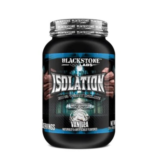 Blackstone Labs Protein Powders Vanilla Blackstone Labs Isolation 5lb (4165017763884)