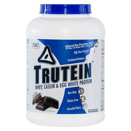 Body Nutrition Top 50 Chocolate Body Nutrition Trutein 4 Lbs