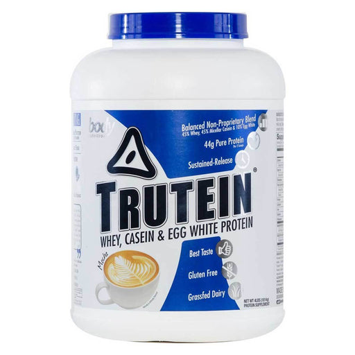 Body Nutrition Top 50 Mocha Body Nutrition Trutein 4 Lbs