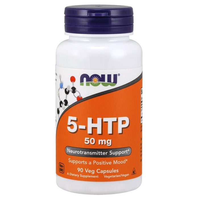 Now Foods Vitamins, Minerals, Herbs & More Now Foods 5-HTP (Griffonia Simplicifolia) 50mg 90 Caps