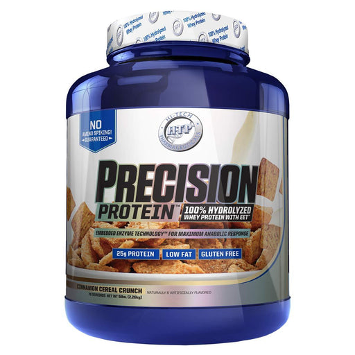 Hi-Tech Pharmaceuticals Protein Powders Cinnamon Cereal Crunch Hi-Tech Pharmaceuticals Precision Protein 5lbs