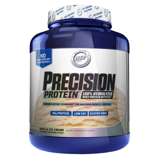 Hi-Tech Pharmaceuticals Protein Powders Vanilla Ice Cream Hi-Tech Pharmaceuticals Precision Protein 5lbs