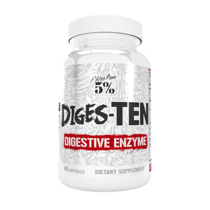 5% Nutrition Digestive Health 5% Nutrition Diges-Ten 60 Capsules