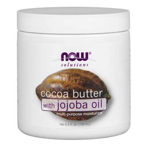 Now Foods Vitamins, Minerals, Herbs & More Now Foods Soft Cocoa Butter with Jojoba Oil 6.5 Oz (582169788460)