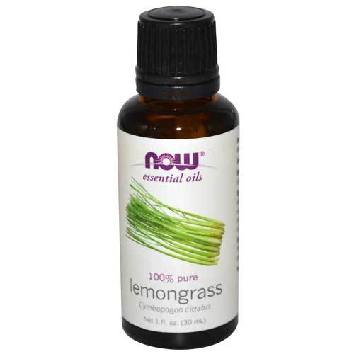 Now Foods Vitamins, Minerals, Herbs & More Now Foods Lemongrass Oil 1 Oz