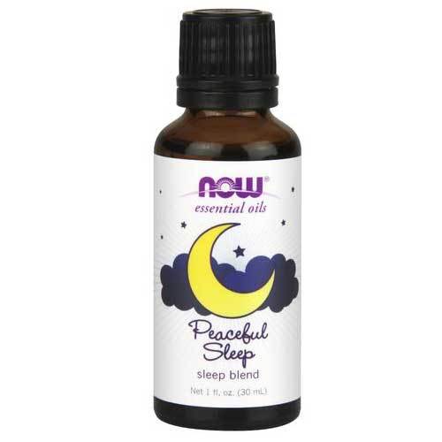 Now Foods Vitamins, Minerals, Herbs & More Now Foods Peaceful Sleep Oil Blend 1 Oz