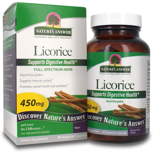 Nature's Answer Herbs NANS LICORICE ROOT 90C