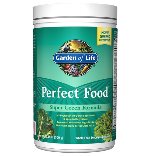 Garden of Life Vitamins, Minerals, Herbs & More Garden of Life Perfect Food Super Green Formula 300 grams