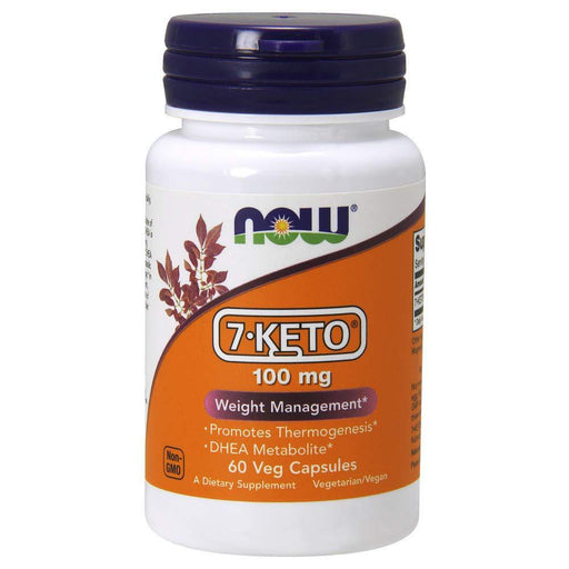 Now Foods Sports Nutrition & More Now Foods 7-Keto DHEA 100mg 60 Vege Caps (580905107500)