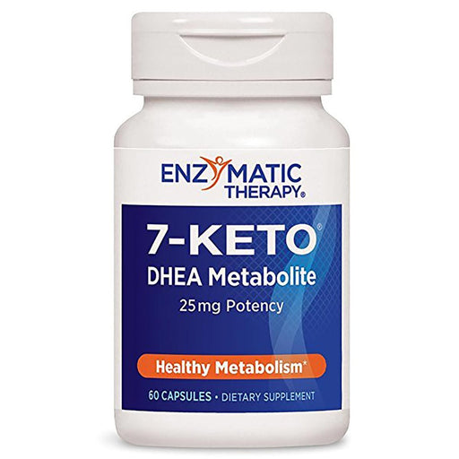 Enzymatic Therapy Sports Nutrition & More Enzymatic Therapy 7-Keto DHEA 25mg 60 Caps (580633362476)