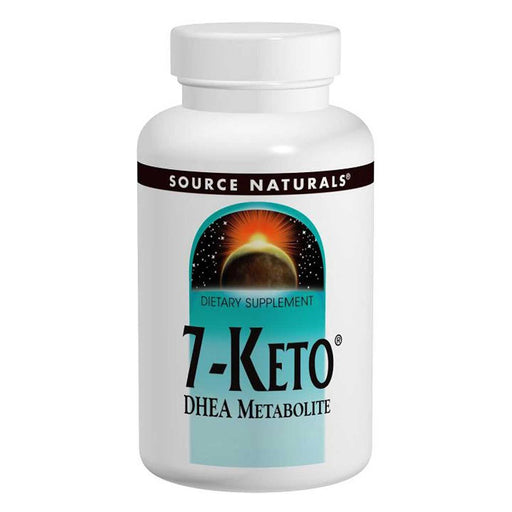 Source Naturals Sports Nutrition & More Source Naturals 7-Keto DHEA 50mg 60 Tablets (580711514156)