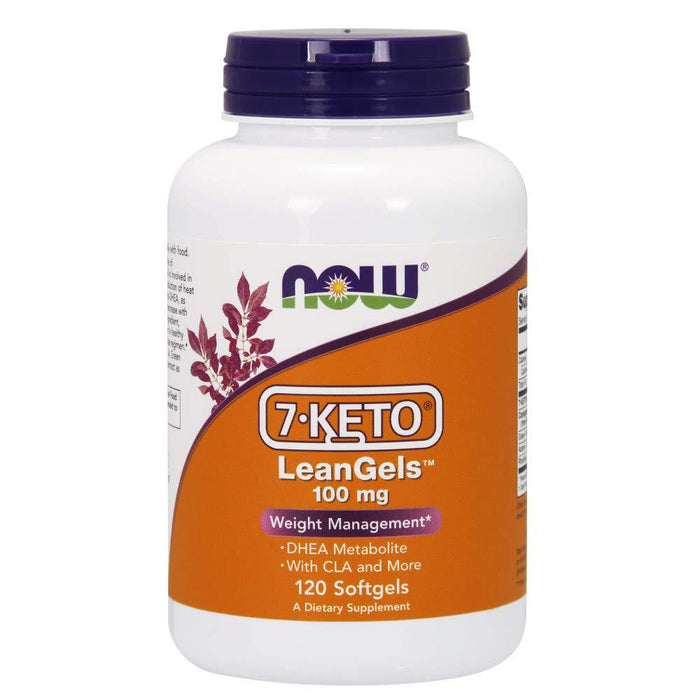 Now Foods Sports Nutrition & More Now Foods 7-Keto 100mg Leangels 120 Softgels