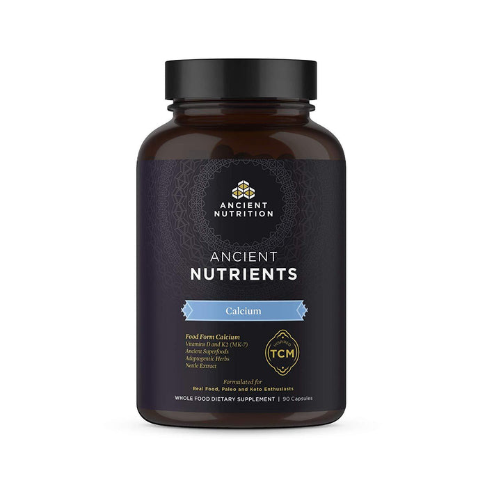 Ancient Nutrition Vitamins & Minerals Ancient Nutrition Nutrients Calcium 90C (4360286994547)