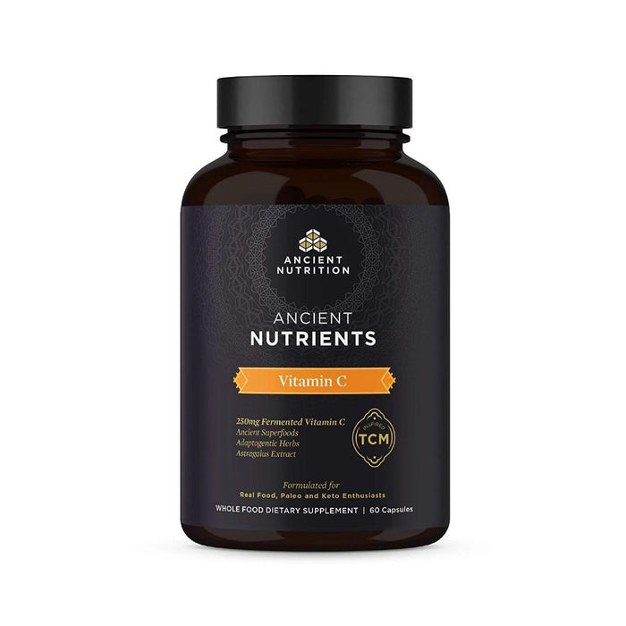 Ancient Nutrition Vitamins & Minerals Ancient Nutrition Nutrients Vitamin C 60C (4360289714291)