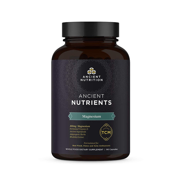 Ancient Nutrition Vitamins & Minerals Ancient Nutrition Nutrients Magnesium 90C (4360290762867)