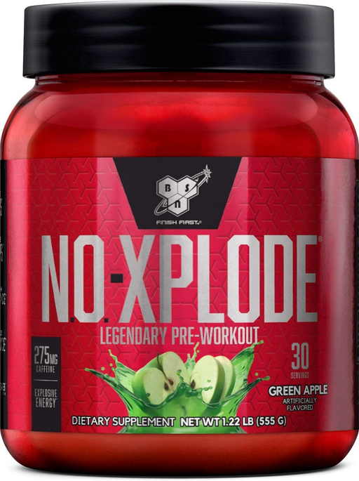 BSN Pre-Workouts Green Apple BSN NO-Xplode 30 Servings