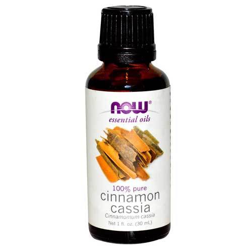 Now Foods Vitamins, Minerals, Herbs & More Now Foods Cinnamon Cassia Oil 1 Oz (582147276844)