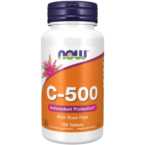 Now Foods Vitamins & Minerals Now Foods C-500 Complex 100 Tablets