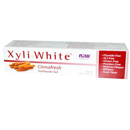 Now Foods Vitamins, Minerals, Herbs & More Now Foods XyliWhite Cinnafresh 6.4 Oz (581990481964)